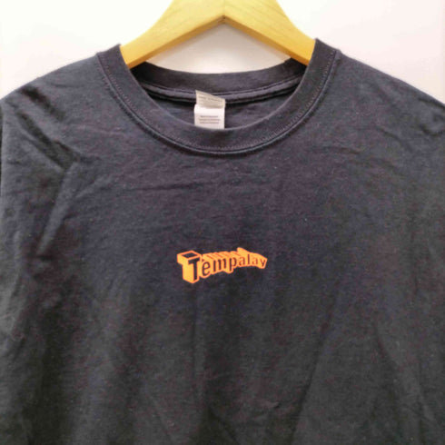 ギルダン GILDAN ULTRA COTTON バンド プリント L/S クルーネック ツアー Tシャツ サイケ柄 メンズ import:M